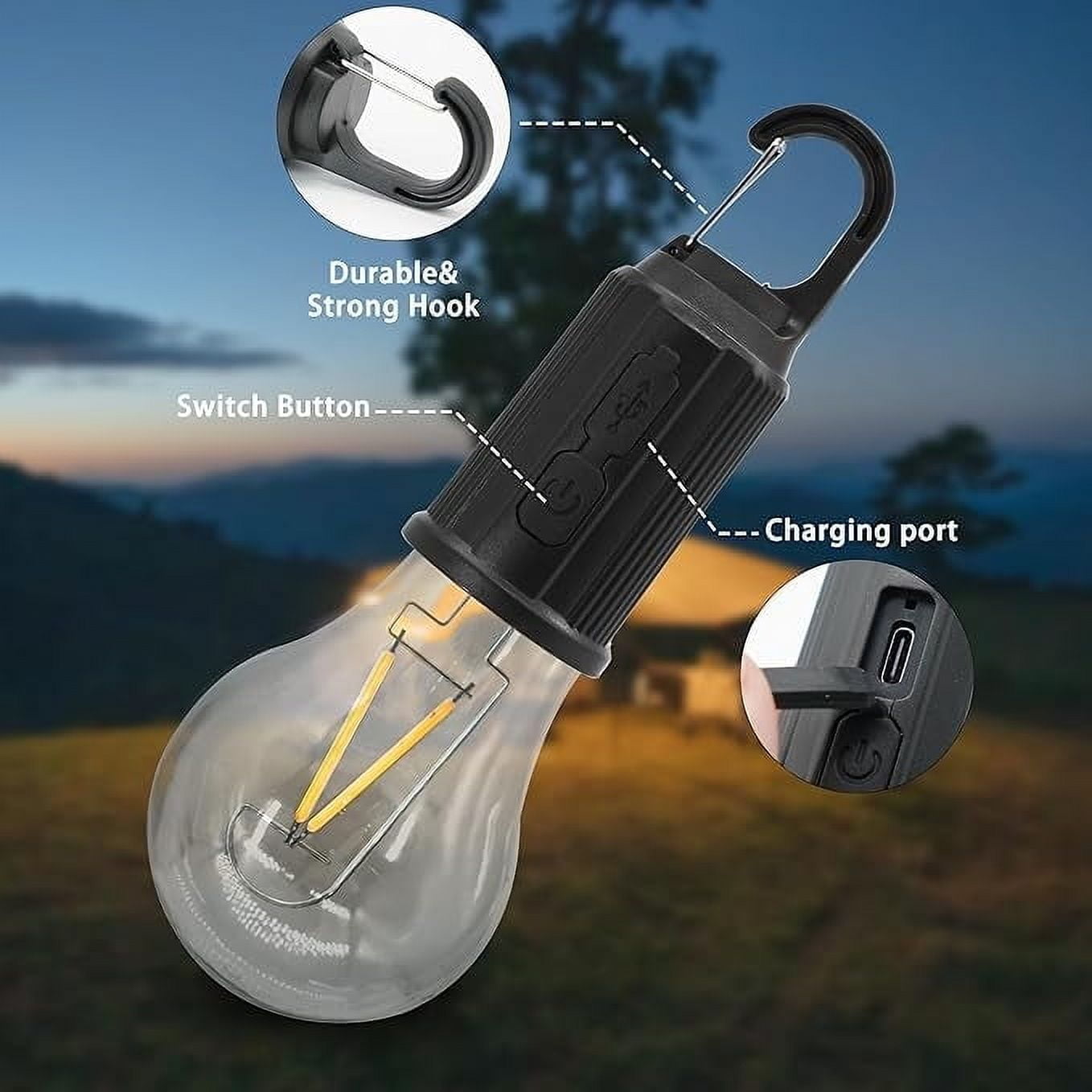 β‘οΈπ‘π‘οΈ TYPE C CHARGING BULB WITH LONG LASTING AND UNBREAKABLE