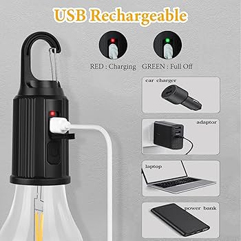 β‘οΈπ‘π‘οΈ TYPE C CHARGING BULB WITH LONG LASTING AND UNBREAKABLE