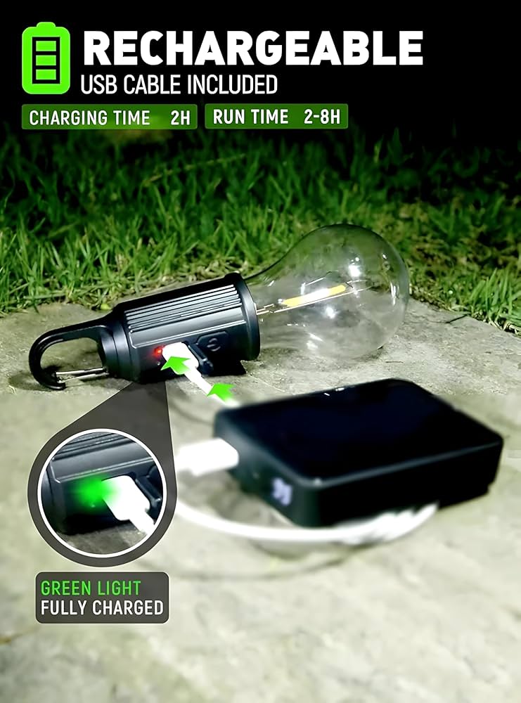 β‘οΈπ‘π‘οΈ TYPE C CHARGING BULB WITH LONG LASTING AND UNBREAKABLE
