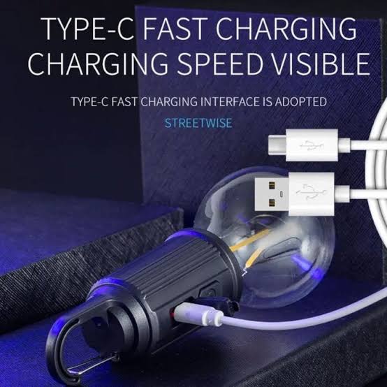 β‘οΈπ‘π‘οΈ TYPE C CHARGING BULB WITH LONG LASTING AND UNBREAKABLE