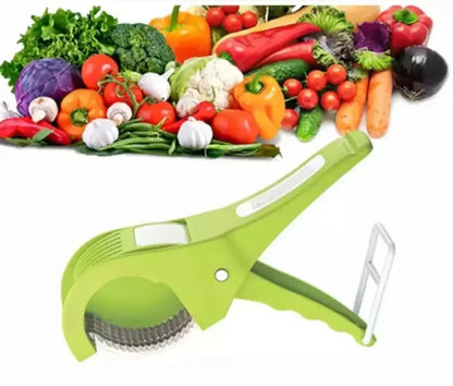 Ultimate 5-blade Multi Veg Cutter: Effortless Precision For Vegetables & Fruits Slicing And Dicin